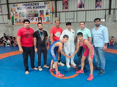 Inderdev wrestling academy Wrestling academy photo