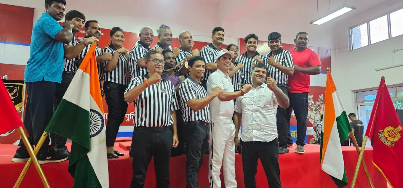 ARMWRESTLING ASSOCIATION OF NEW DELHI sports academy in New Delhi, Delhi