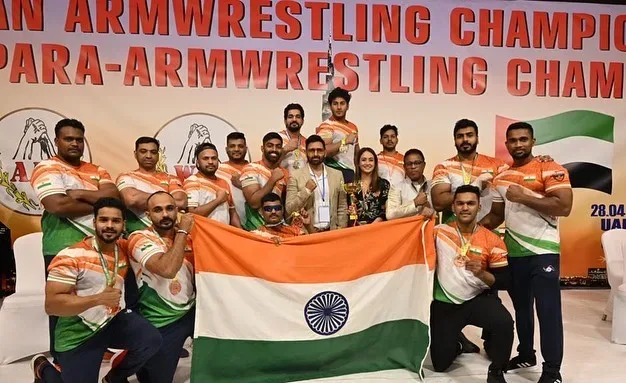 ARMWRESTLING ASSOCIATION OF NEW DELHI ArmWrestling academy photo
