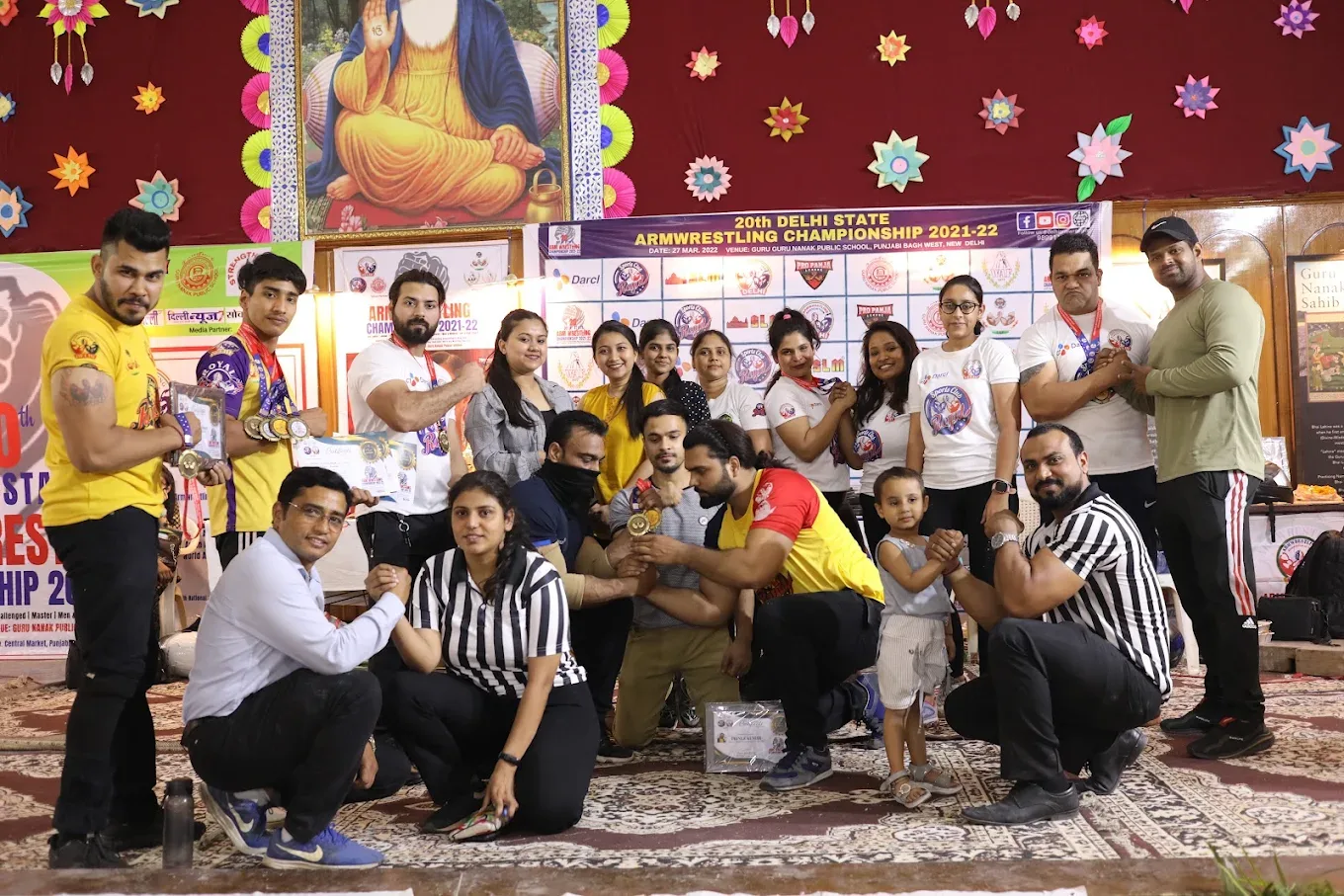 ARMWRESTLING ASSOCIATION OF NEW DELHI ArmWrestling academy photo