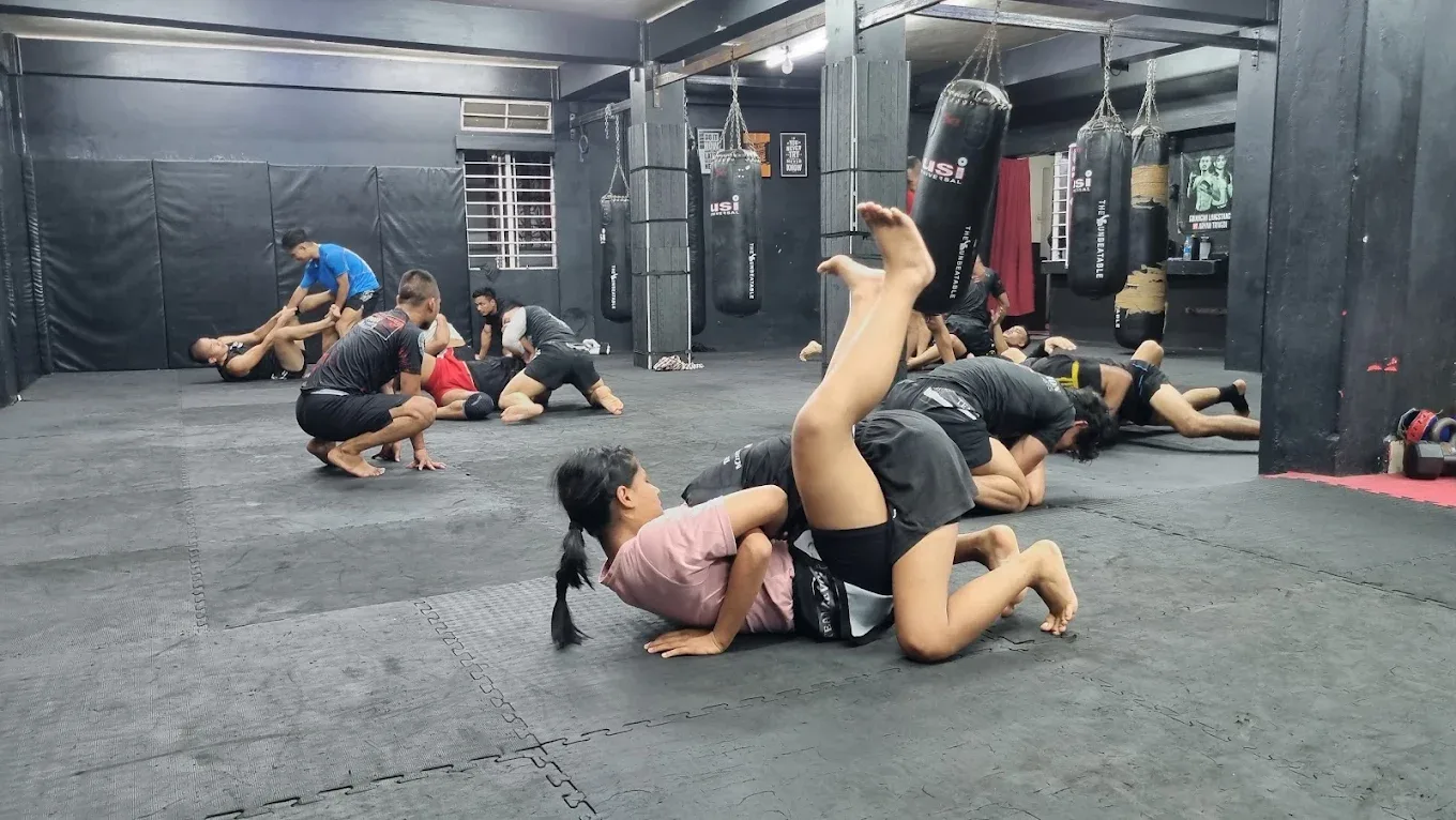 The Revolution MMA & Fitness sports academy in Shillong