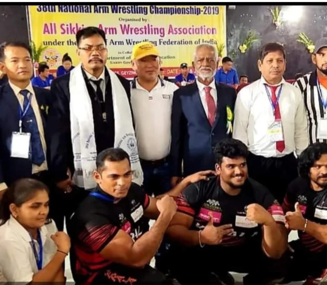 Arm Wrestling Federation of India sports academy in Guwahati