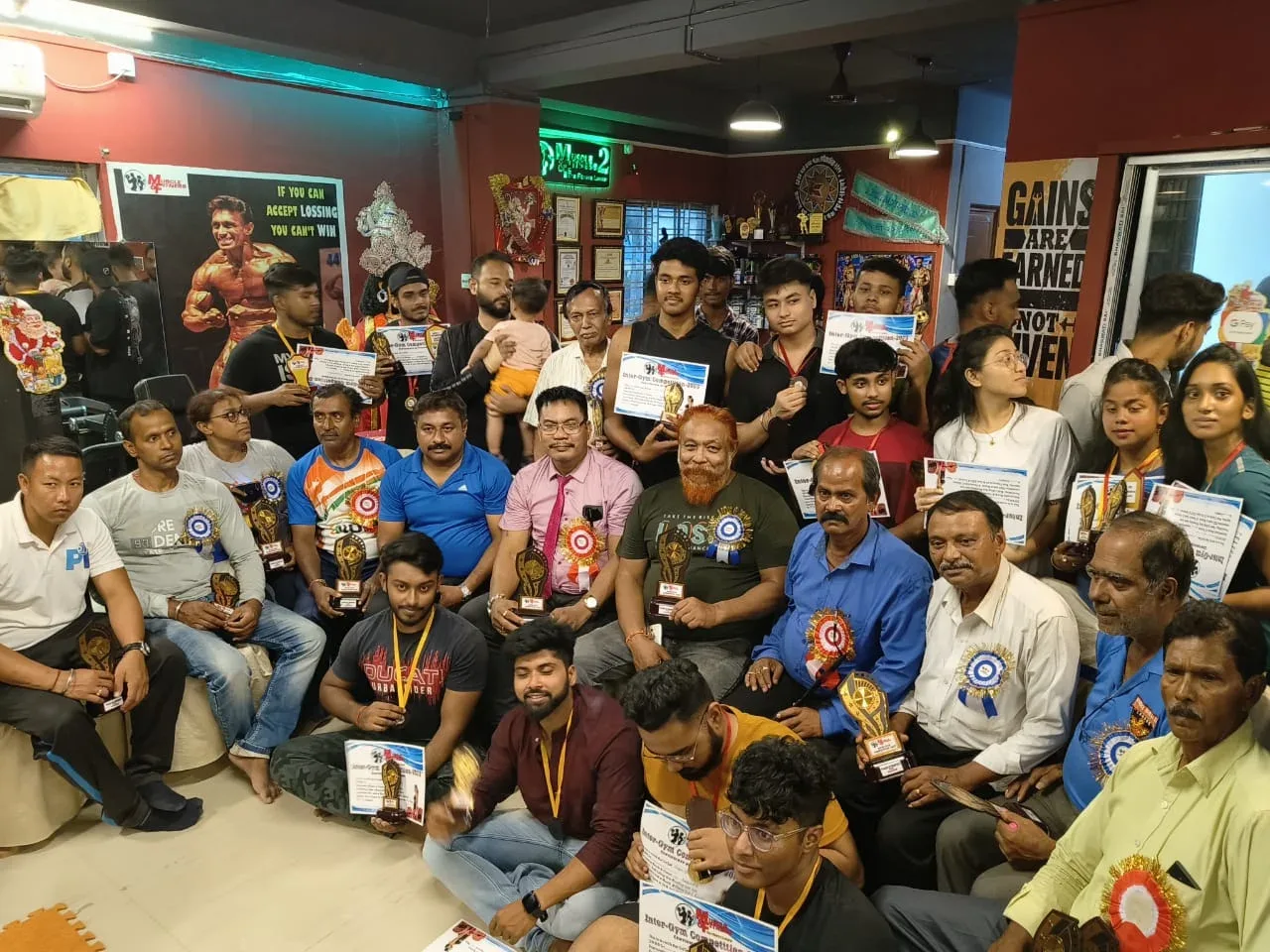 Arm Wrestling Federation of India ArmWrestling academy photo