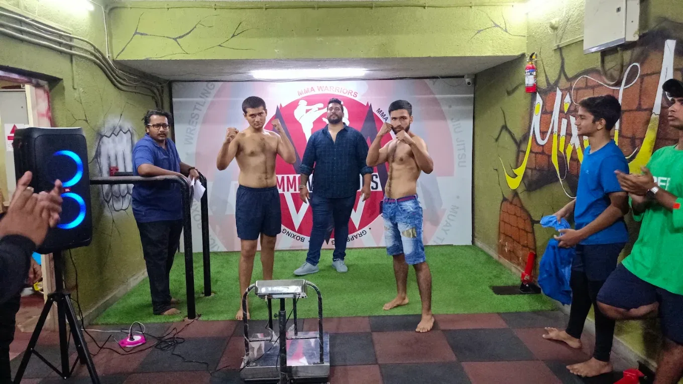 MMA WARRIORS | Thane's ONLY Pro. MMA Gym sports academy in Thane