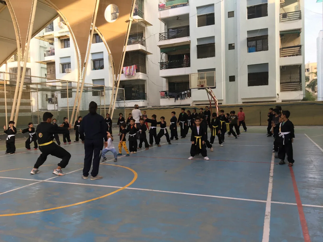 MARTIAL ARTS AUTHORITY OF INDIA academy
