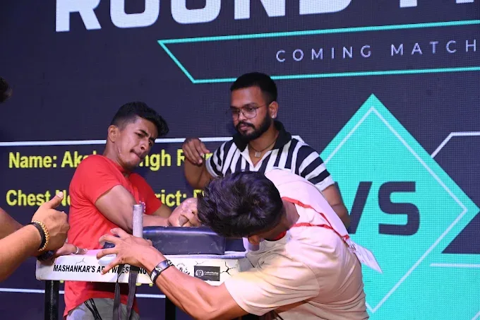 Mashankar Armwrestling Club ArmWrestling academy photo