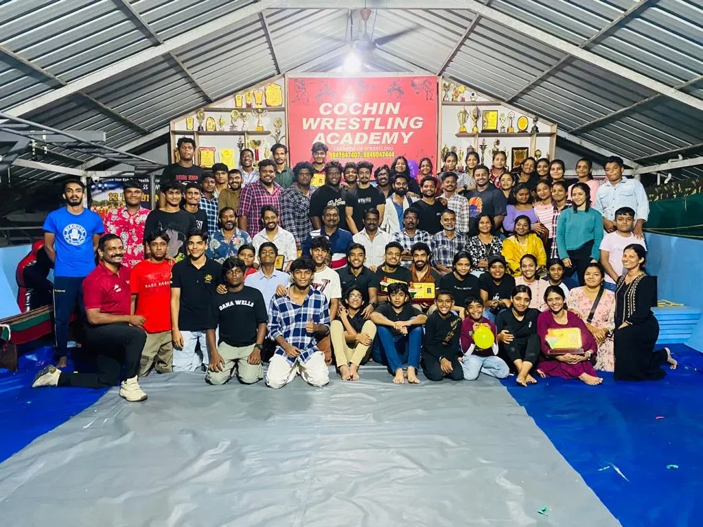 Cochin Wrestling Academy academy