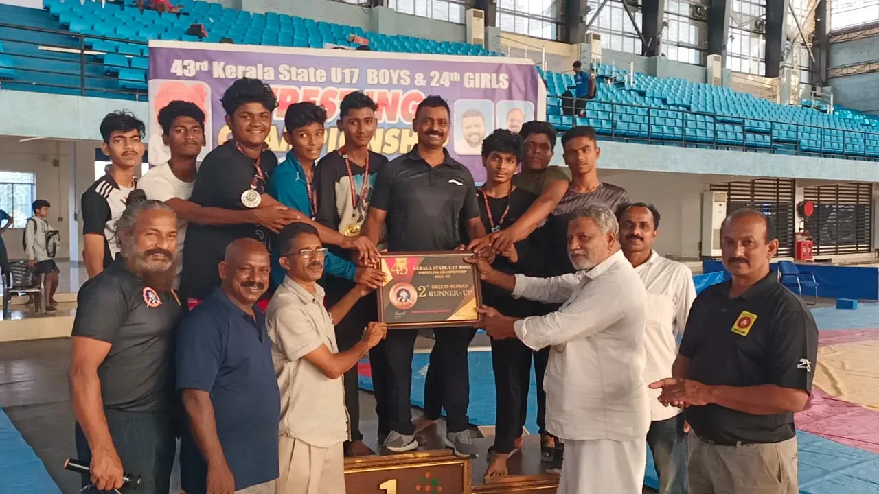 Cochin Wrestling Academy Wrestling academy photo