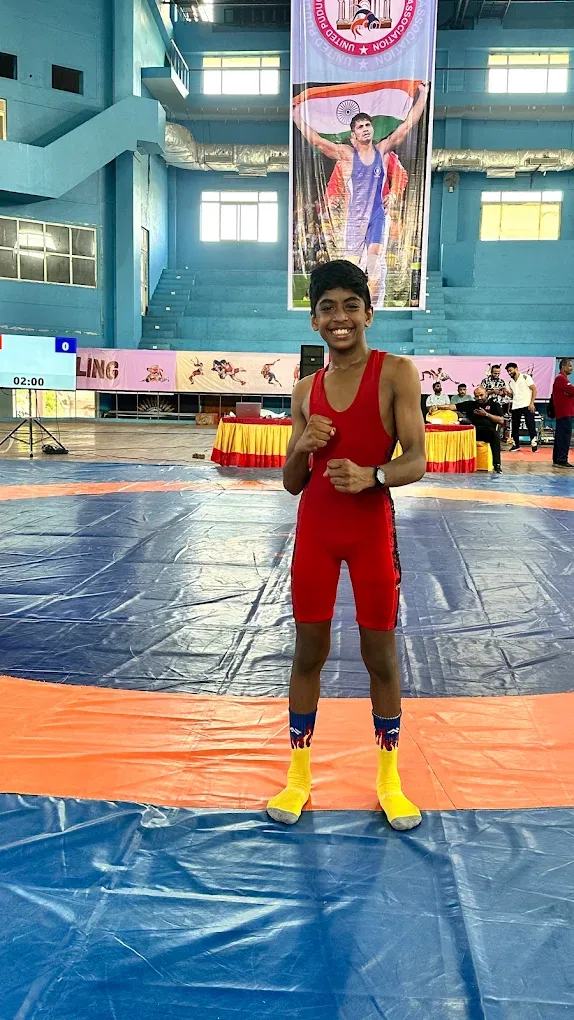 Cochin Wrestling Academy Wrestling academy photo