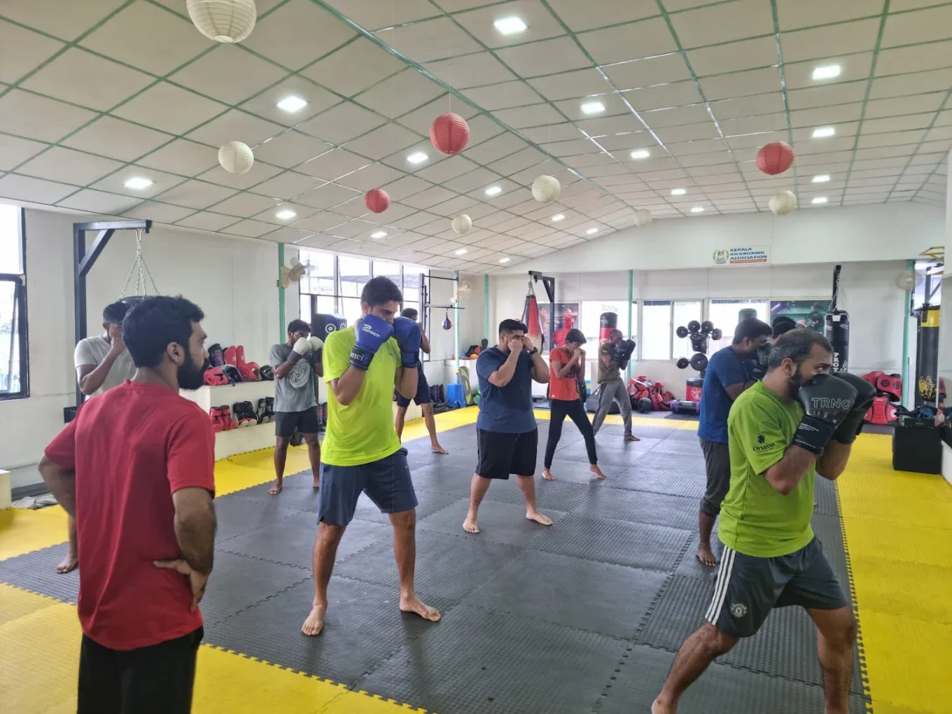 SpaRing Ernakulam Boxing academy photo