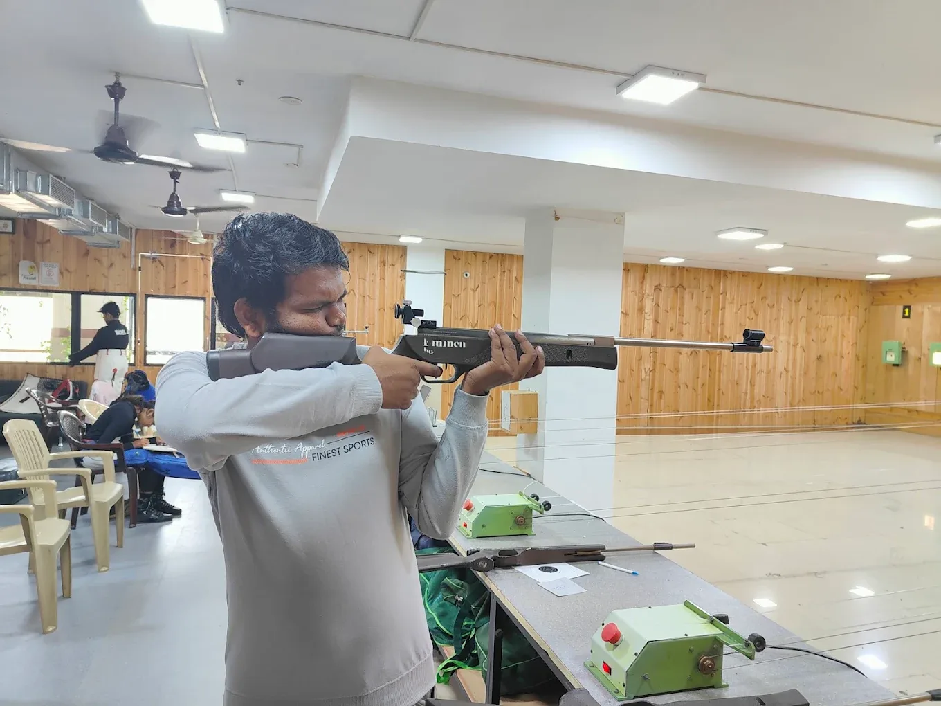 Eminent Rifle And Pistol Shooting Sports Training Academy, Bangalore ,India Shooting academy photo