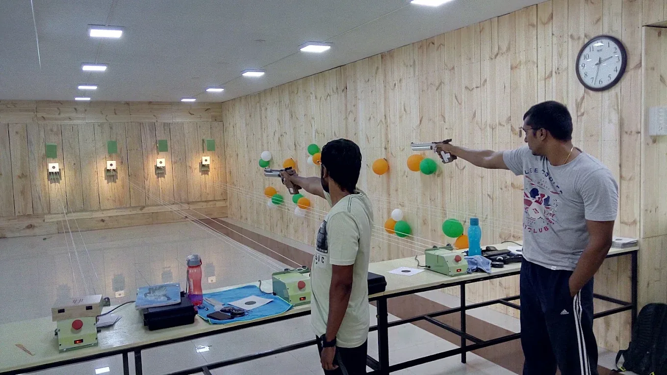 Eminent Rifle And Pistol Shooting Sports Training Academy, Bangalore ,India Shooting academy photo