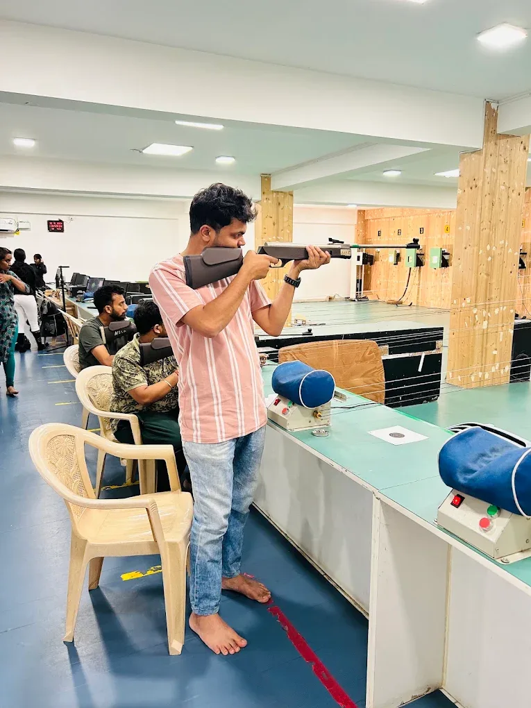 Ziel Shooting Academy, Bangalore Shooting academy photo