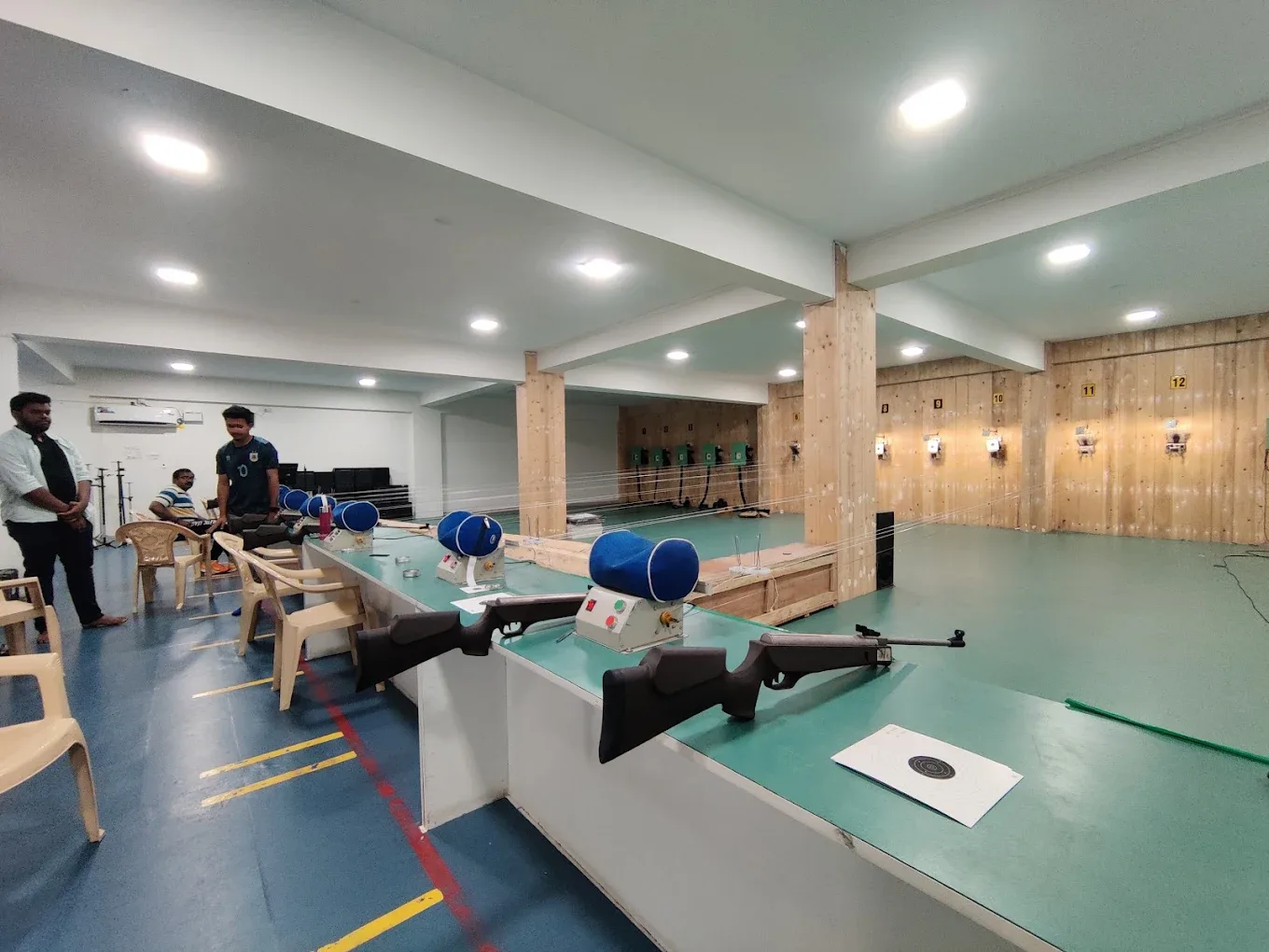 Ziel Shooting Academy, Bangalore Shooting academy photo