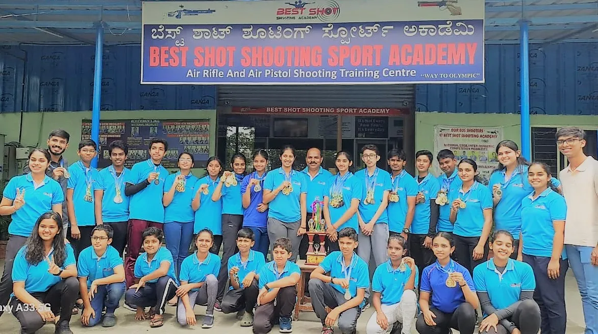 Best Shot Shooting Sport Academy. Rifle and Pistol Shooting Training Center Shooting academy photo
