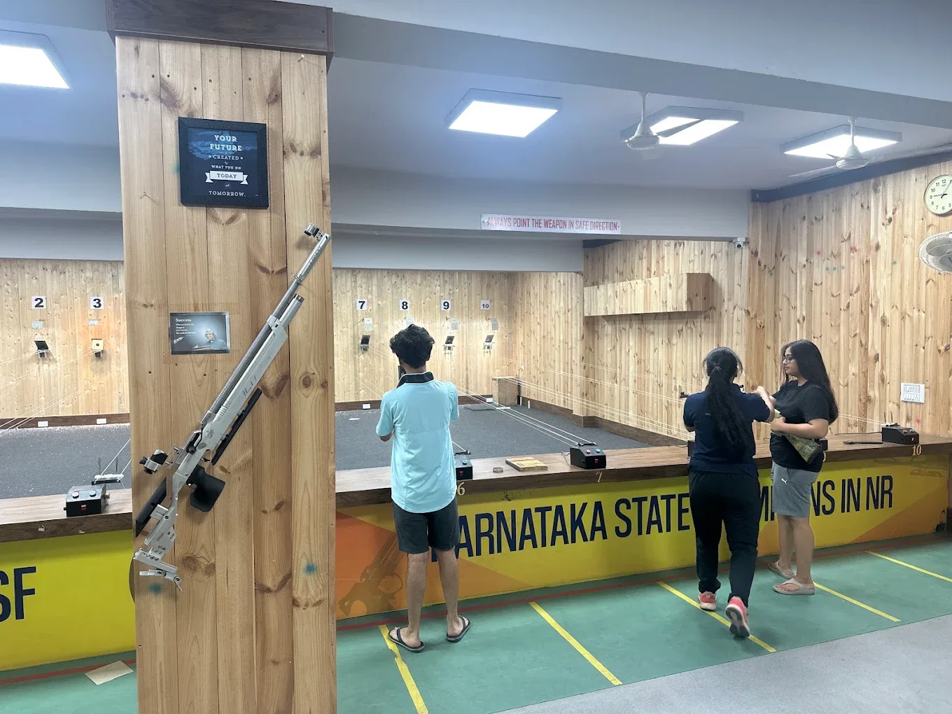 HAWK-EYE SPORTS RIFLE AND PISTOL SHOOTING ACADEMY academy