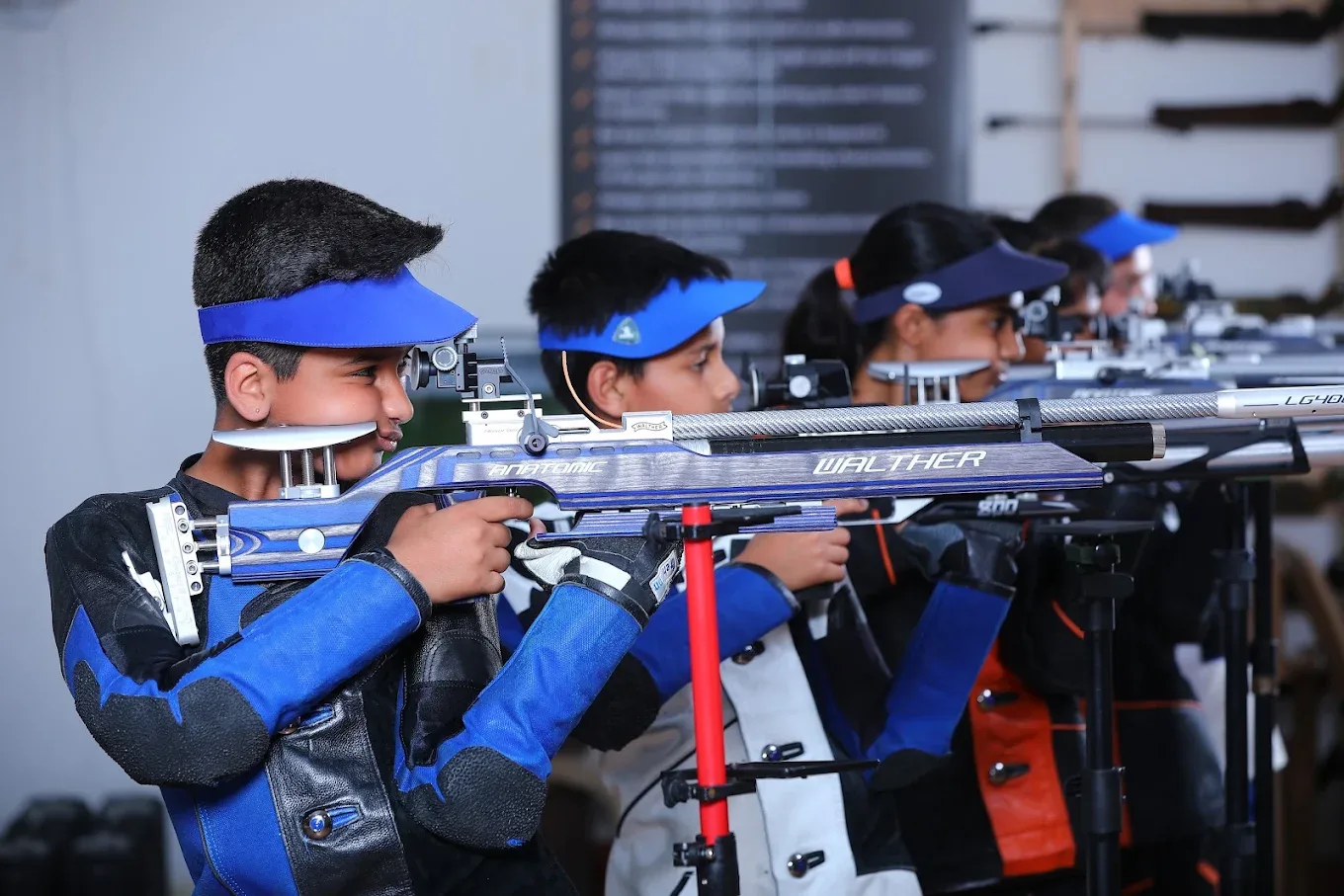 HAWK-EYE SPORTS RIFLE AND PISTOL SHOOTING ACADEMY Shooting academy photo