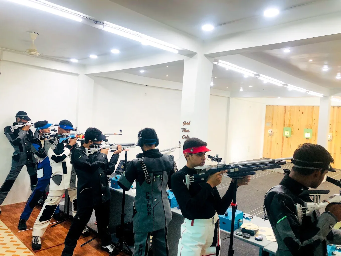 Bhopal Shooting Range Academy academy