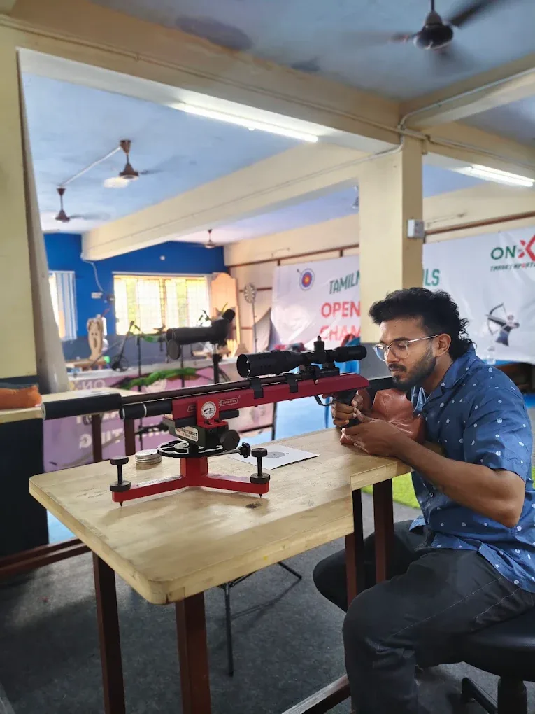 OnX Shooting Range | Thulliyam Rifle Club - Archery, Rifle Training Academy in Chennai academy
