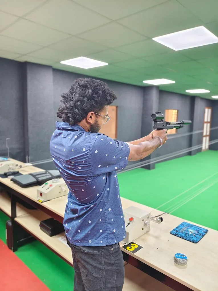 OnX Shooting Range | Thulliyam Rifle Club - Archery, Rifle Training Academy in Chennai Shooting academy photo