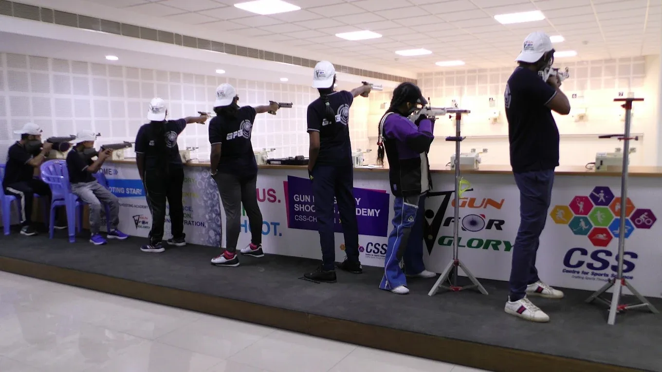 GUN FOR GLORY SHOOTING ACADEMY, CHENNAI Shooting academy photo