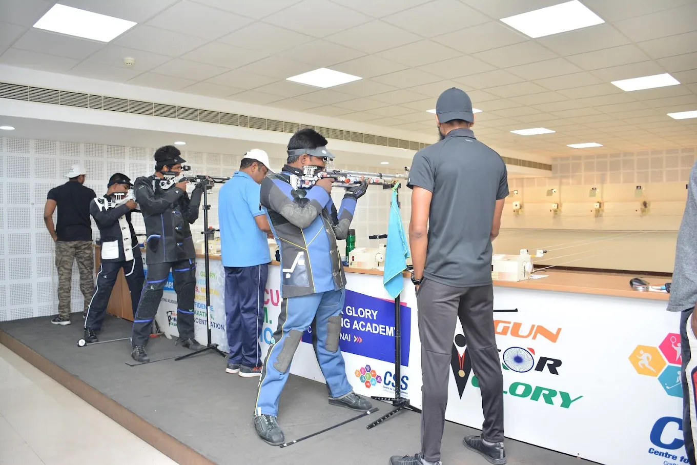 GUN FOR GLORY SHOOTING ACADEMY, CHENNAI Shooting academy photo