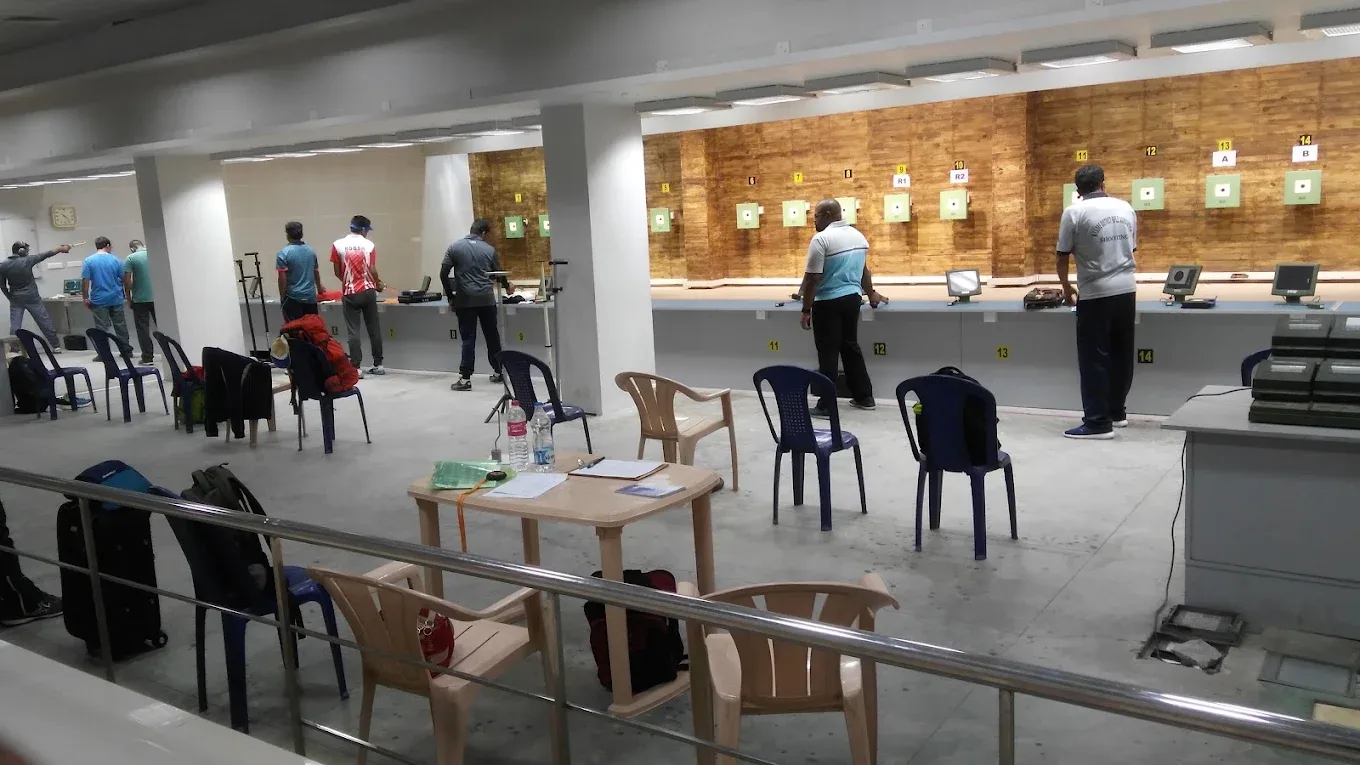 SAI Shooting Range Shooting academy photo