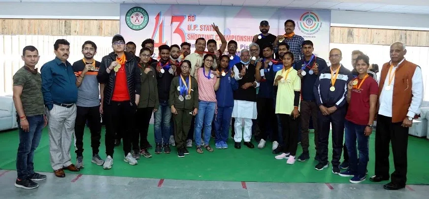 The Gunnery Shooting Academy - Sector 56 (Noida) Shooting academy photo