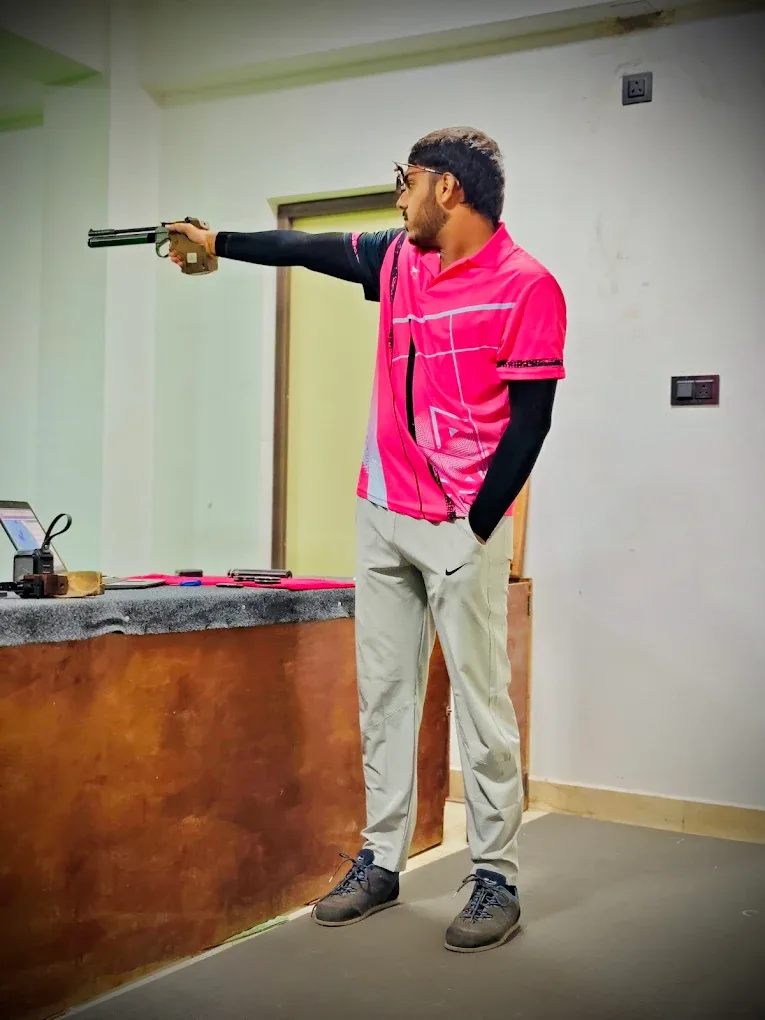 Jitu Rai Shooting Academy Shooting academy photo