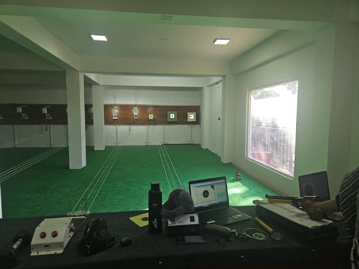 Jitu Rai Shooting Academy Shooting academy photo