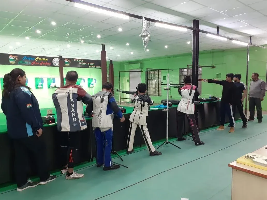The Shooters Academy , Lucknow Shooting academy photo