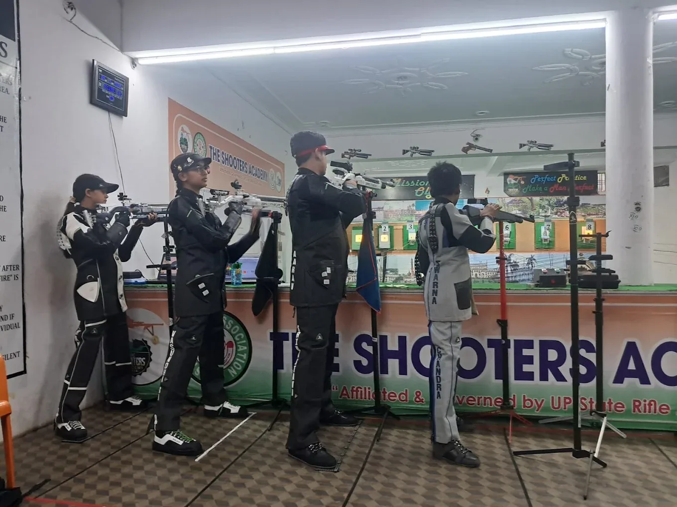 The Shooters Academy , Lucknow Shooting academy photo