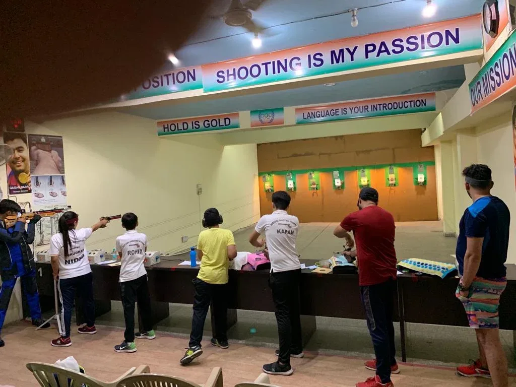 Haryana Shooting Academy sports academy in Gurugram