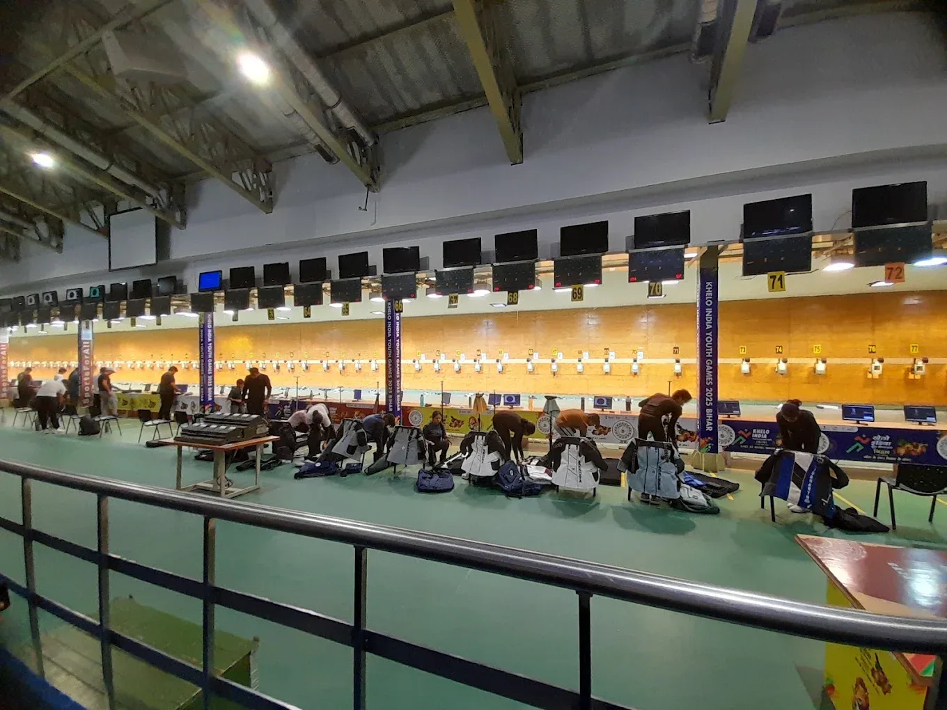 Dr. Karni Singh Shooting Range sports academy in New Delhi
