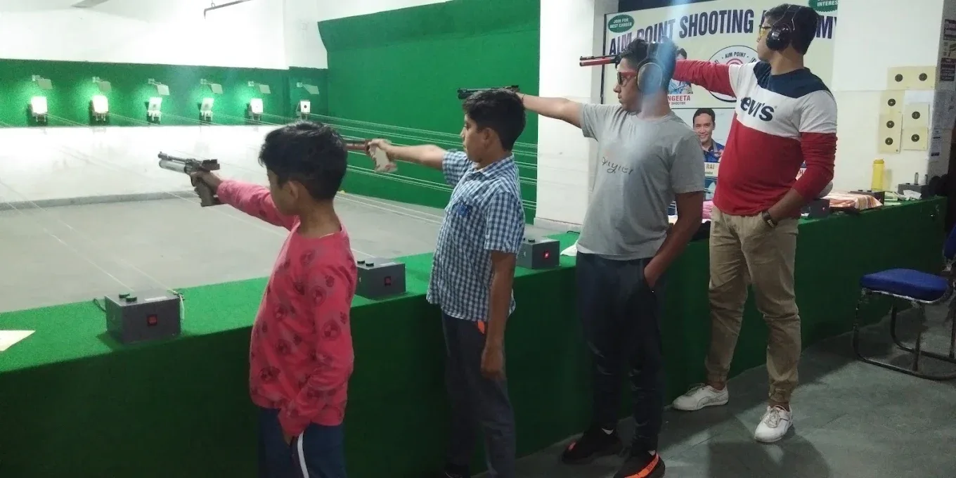 Aim Point Shooting Academy academy