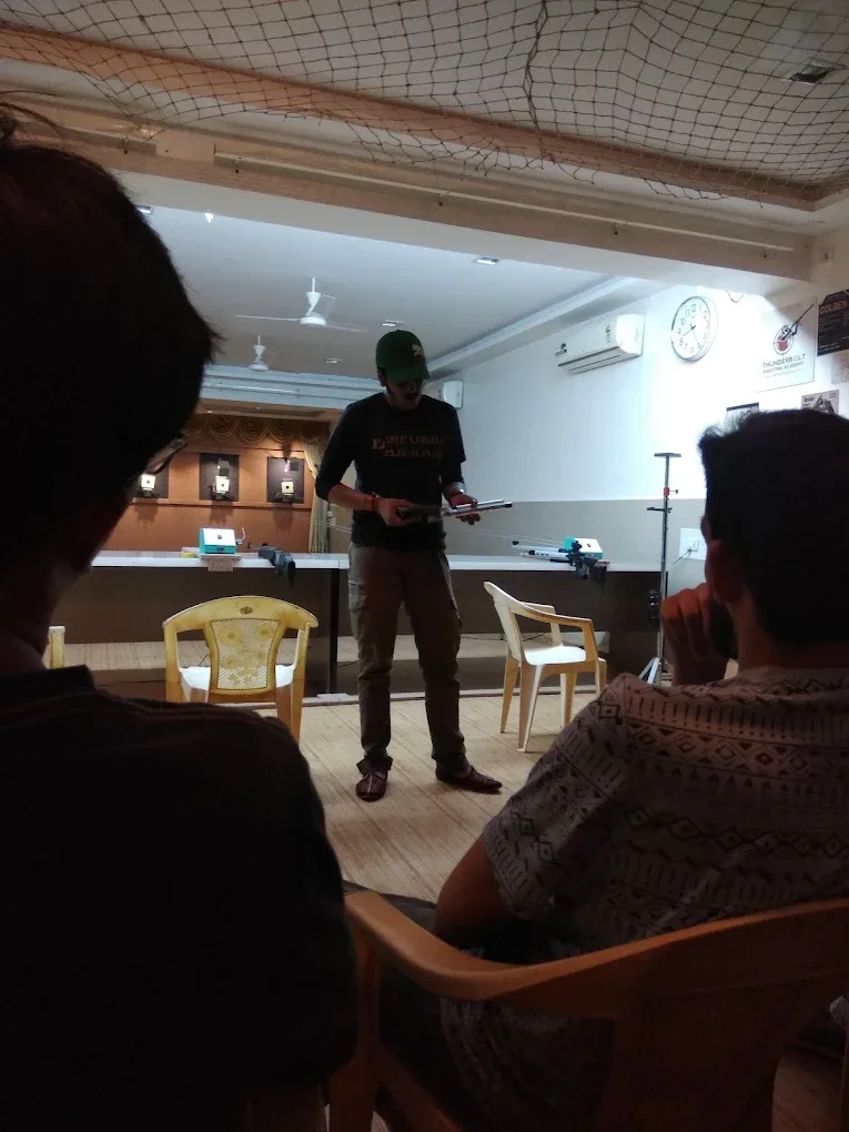 AdhirajSingh Shooting Academy academy