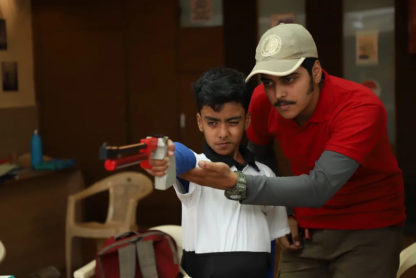 AdhirajSingh Shooting Academy Shooting academy photo