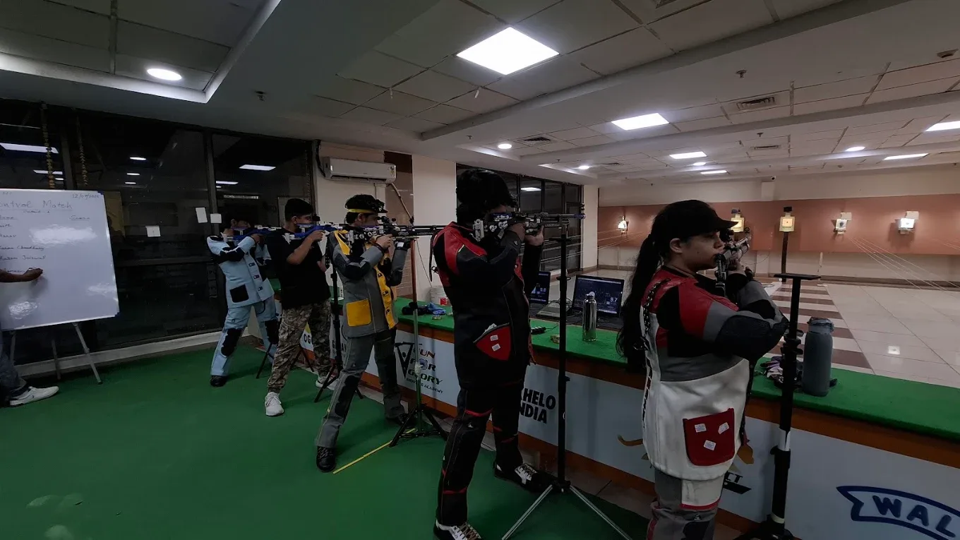 Gun For Glory Shooting Academy IGSC New Delhi academy