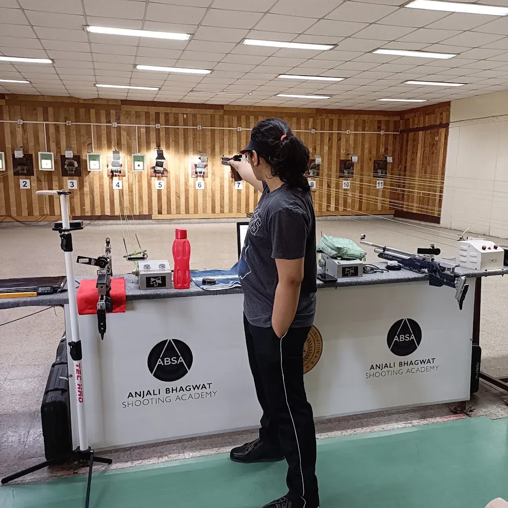 MES Shooting Range Anjali Bhagwat Shooting Academy Renuka Swaroop Girls High academy