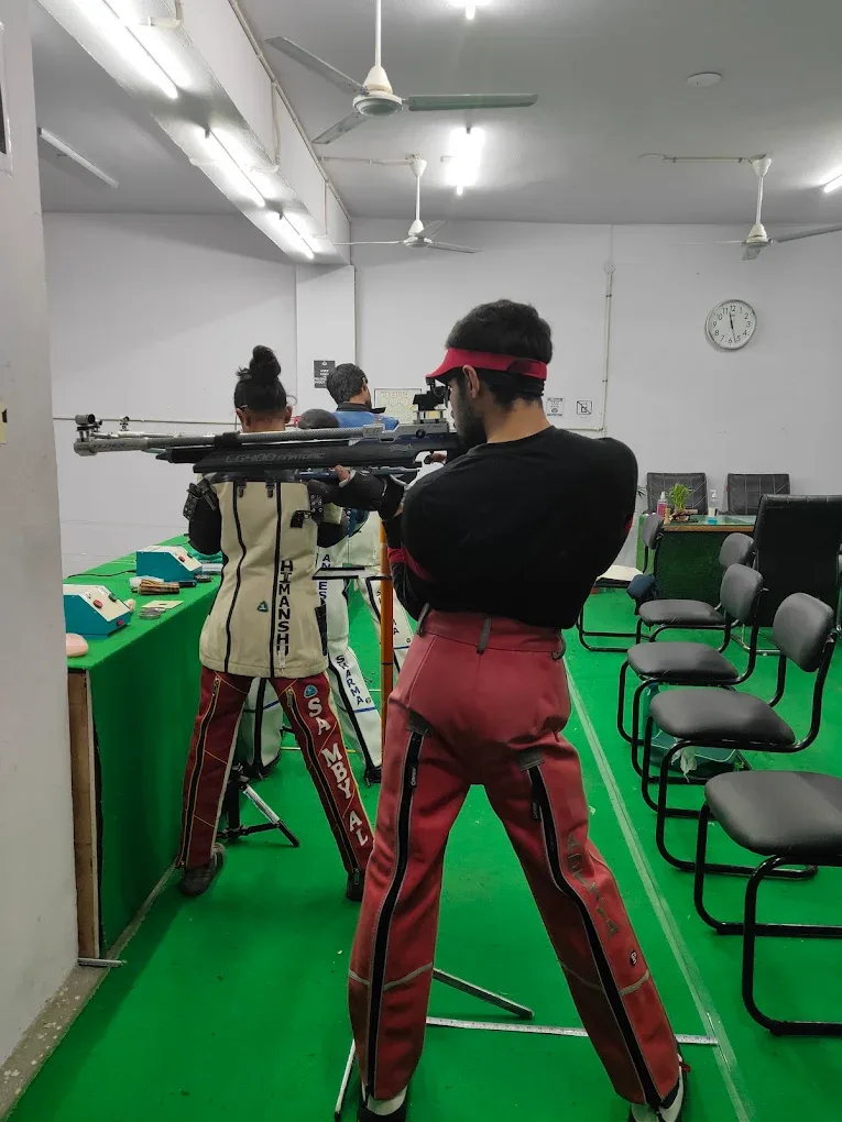 Mission Olympic Shooting Academy sports academy in Jammu