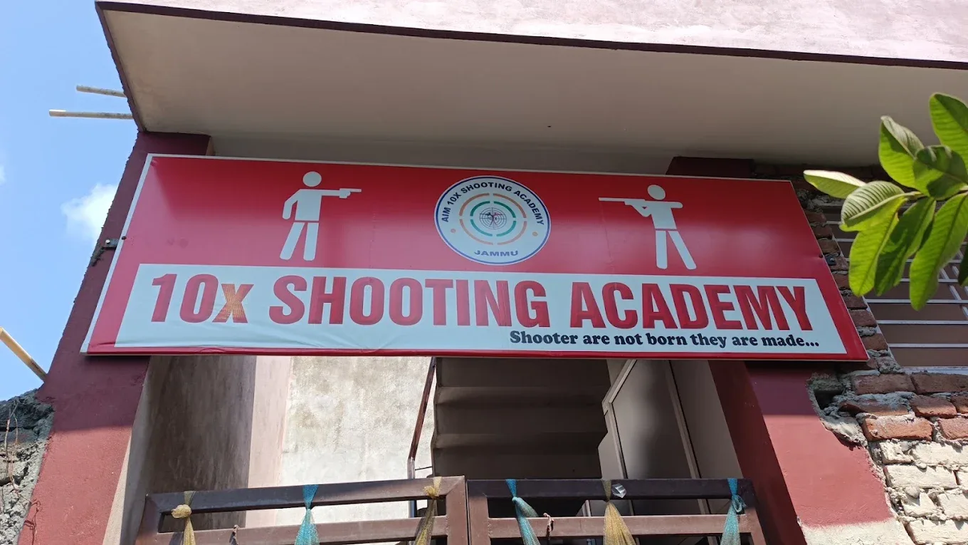 Aim 10x shooting academy sports academy in Jammu