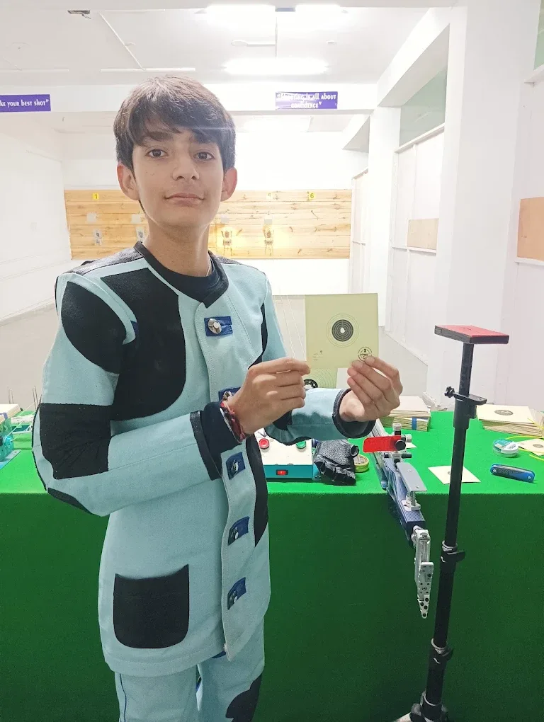 Mission Olympic shooting Academy sports academy in Jammu