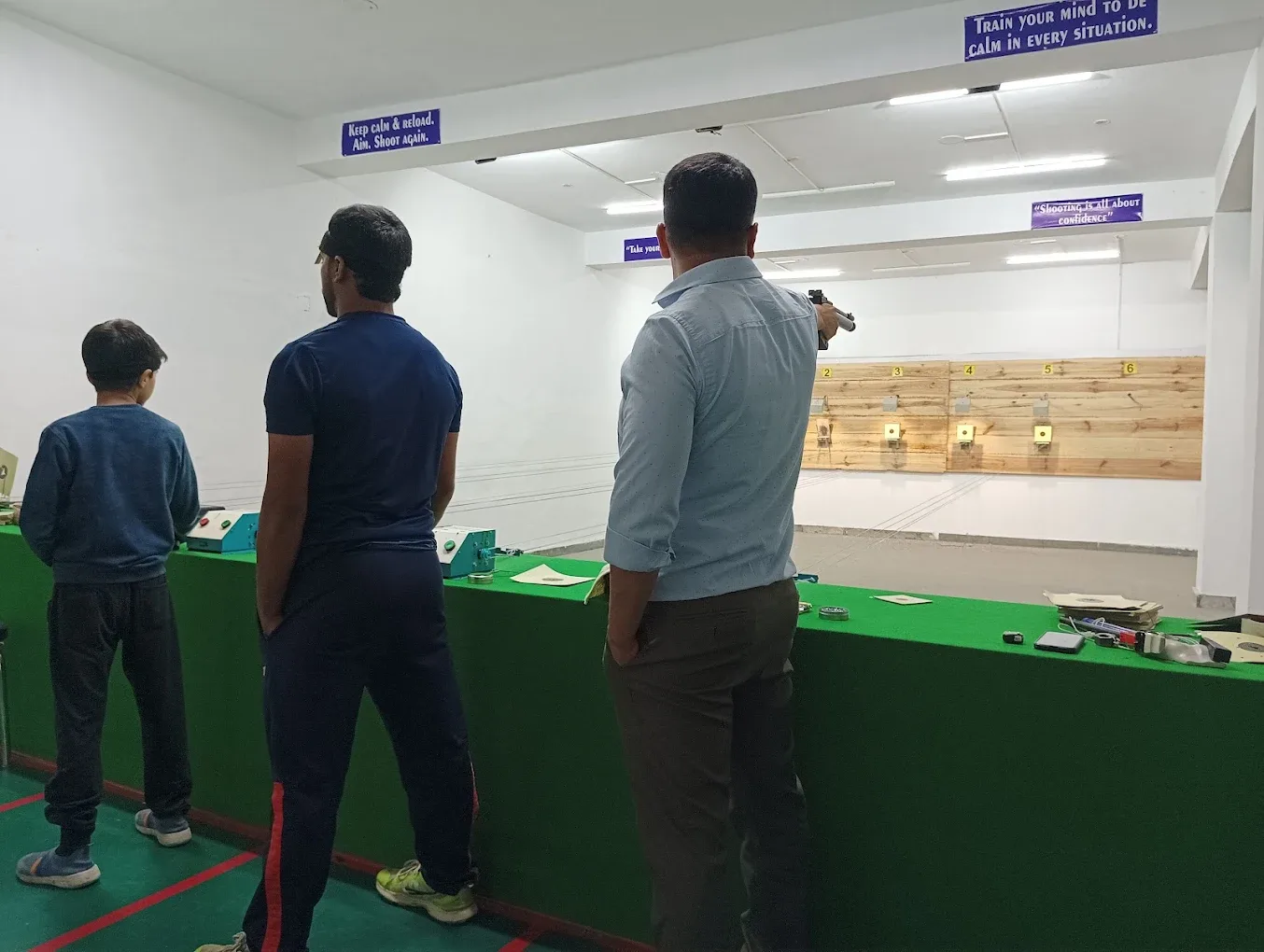 Mission Olympic shooting Academy Shooting academy photo