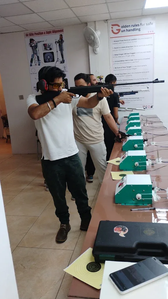 The Flow Shooting Academy sports academy in Sidhpur