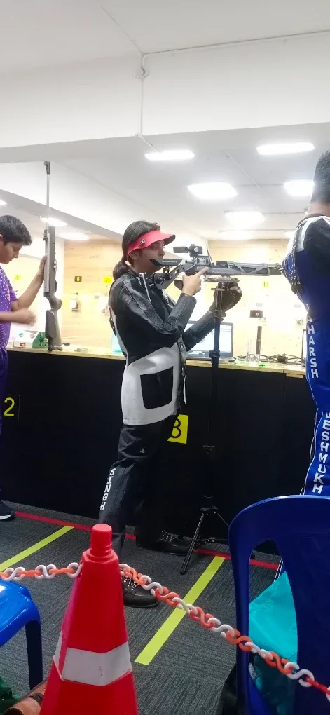 The Arms Shooting Academy, INDIA sports academy in Lucknow