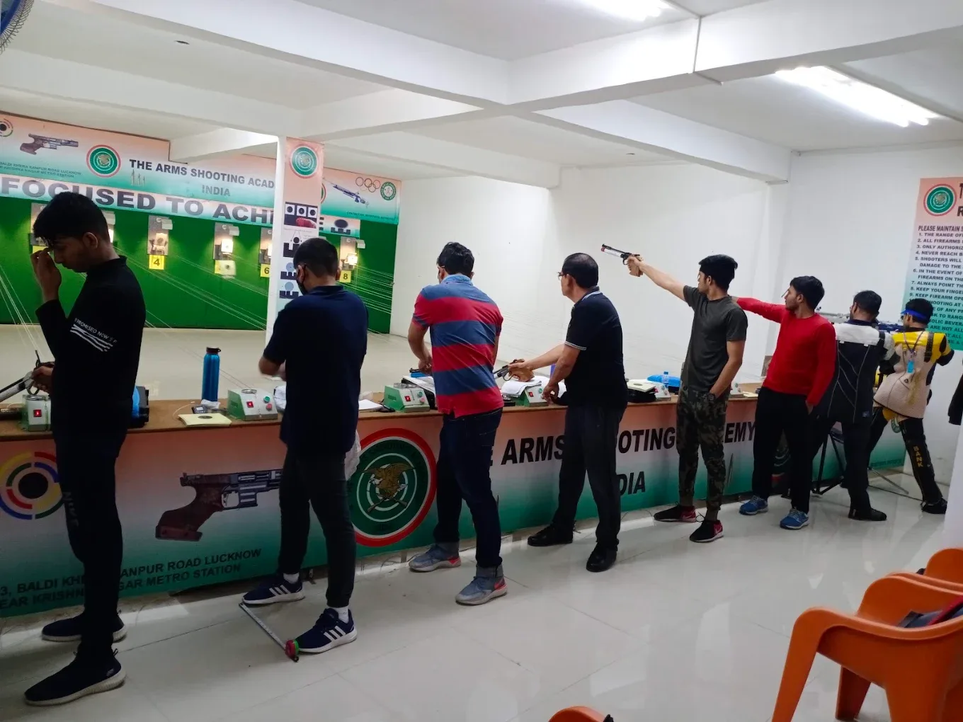 The Arms Shooting Academy, INDIA Shooting academy photo