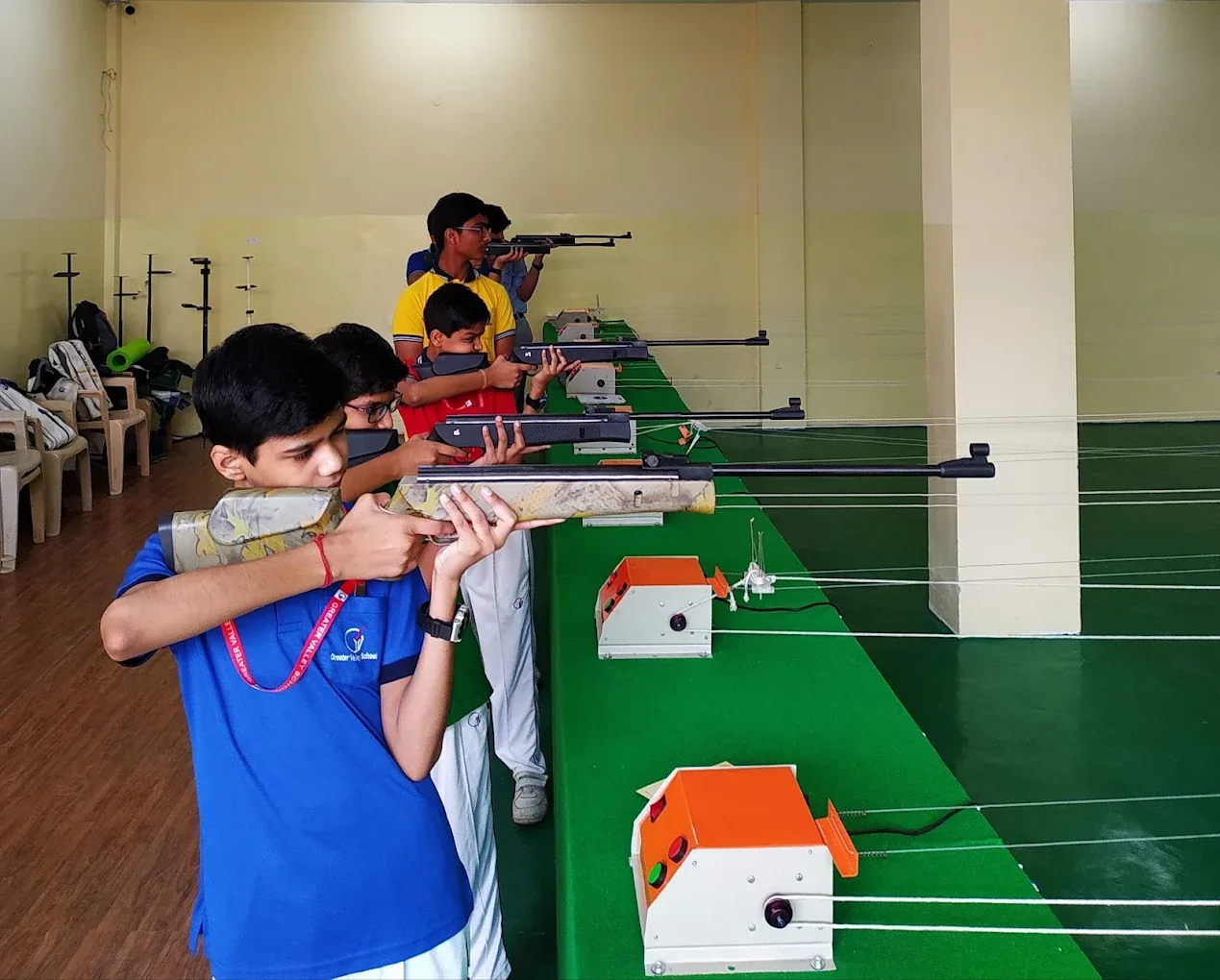 Greater Noida Shooting Club Shooting academy photo
