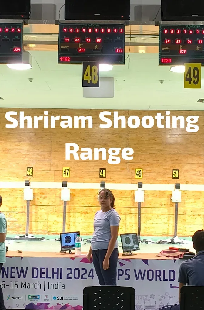 SHRIRAM SHOOTING RANGE Shooting academy photo