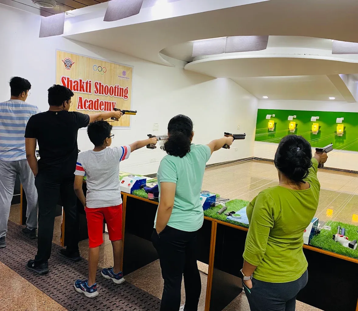 Shakti Shooting Academy Shooting academy photo
