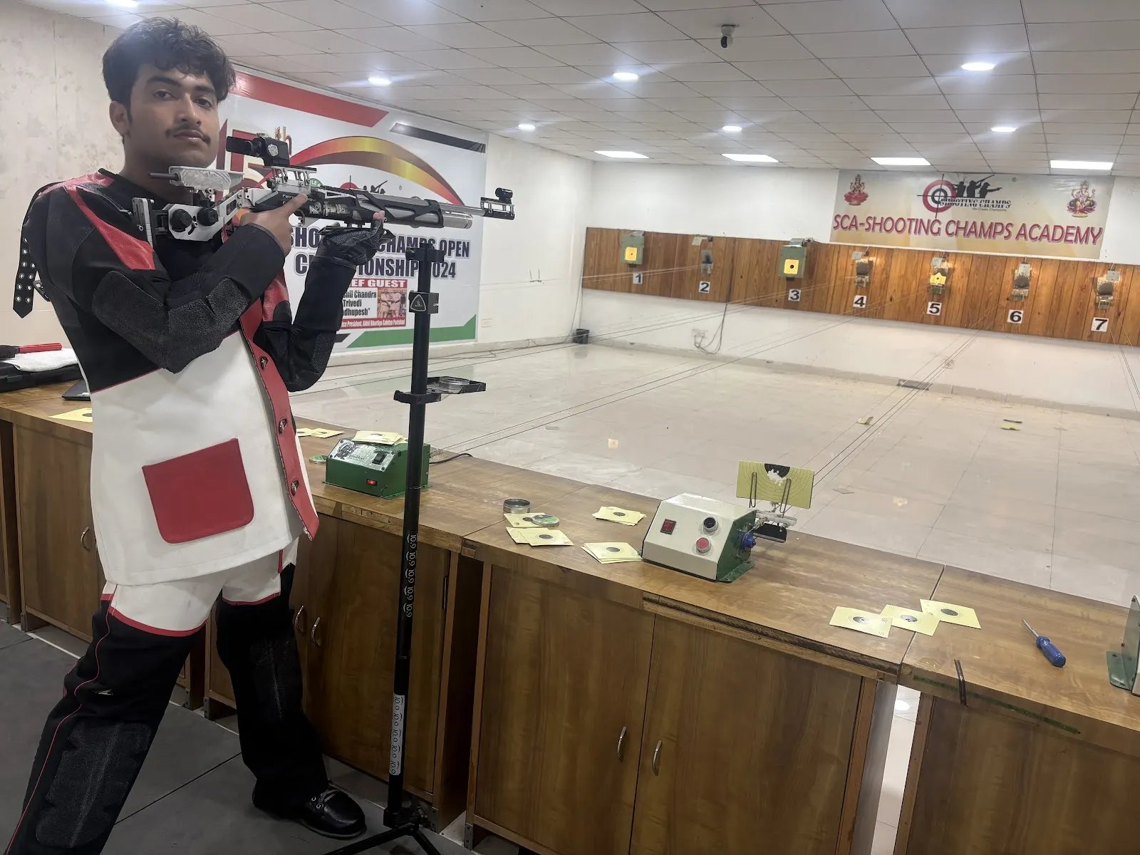 SHOOTING CHAMPS SPORTS ACADEMY. academy
